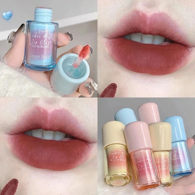 Gegebear Gauze Powder Matte Lip Gloss
