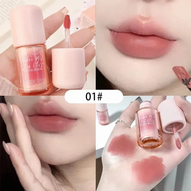 Gegebear Gauze Powder Matte Lip Gloss
