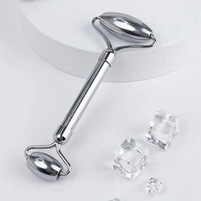 Gildie Stainless Steel Facial Roller