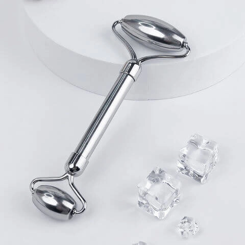 Gildie Stainless Steel Facial Roller