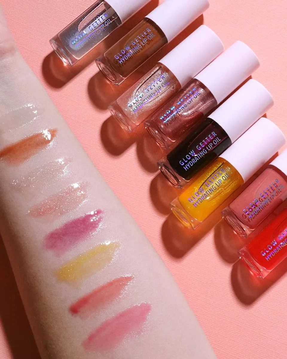 Glow Getter Hydrating Lip Oil - Juicy Red