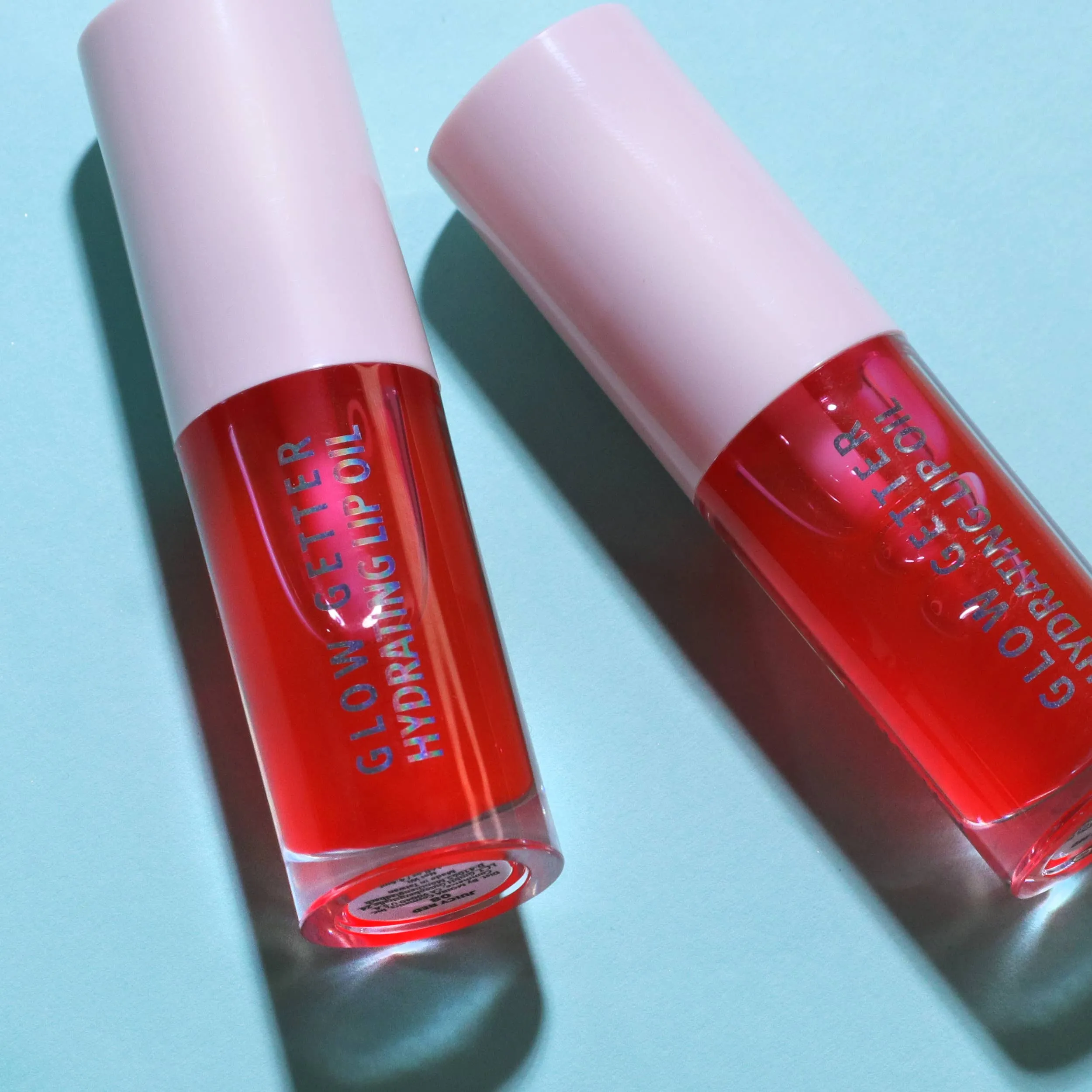 Glow Getter Hydrating Lip Oil - Juicy Red
