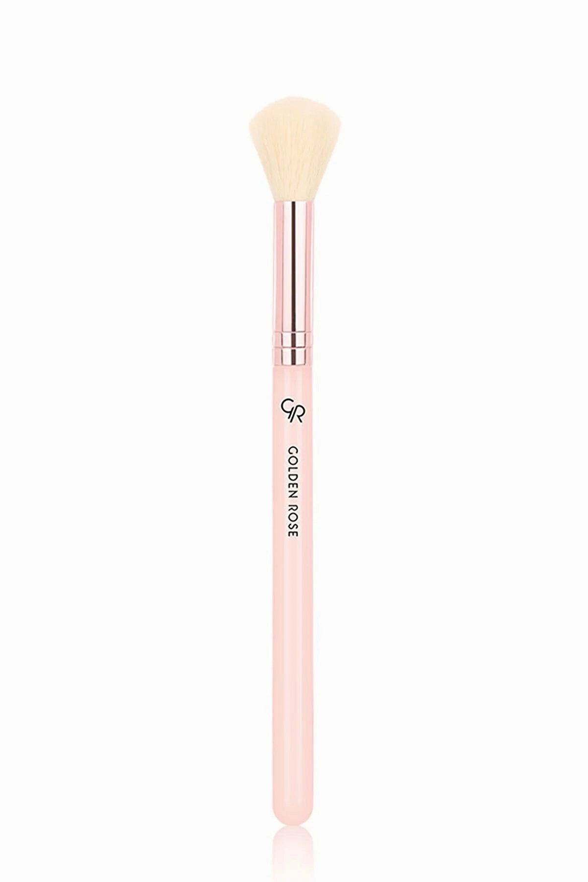 Golden Rose Nude Tapered Highlighter Brush
