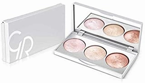 Golden Rose Strobing Highlighter Palette
