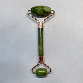 Green Jade Crystal Face Roller