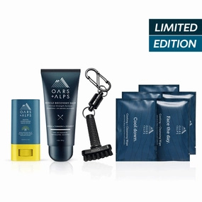 GrooveIt x Oars   Alps Golf Bag Essentials Kit