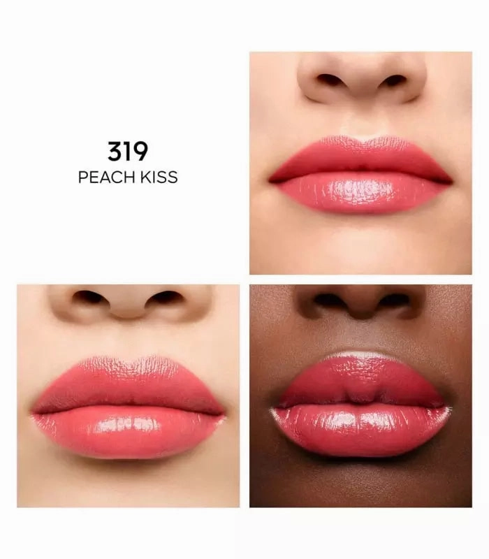 Guerlain Kiss Kiss Shine Bloom Lips 319 Peach Kiss 3.5g