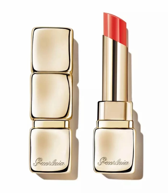 Guerlain Kiss Kiss Shine Bloom Lips 319 Peach Kiss 3.5g