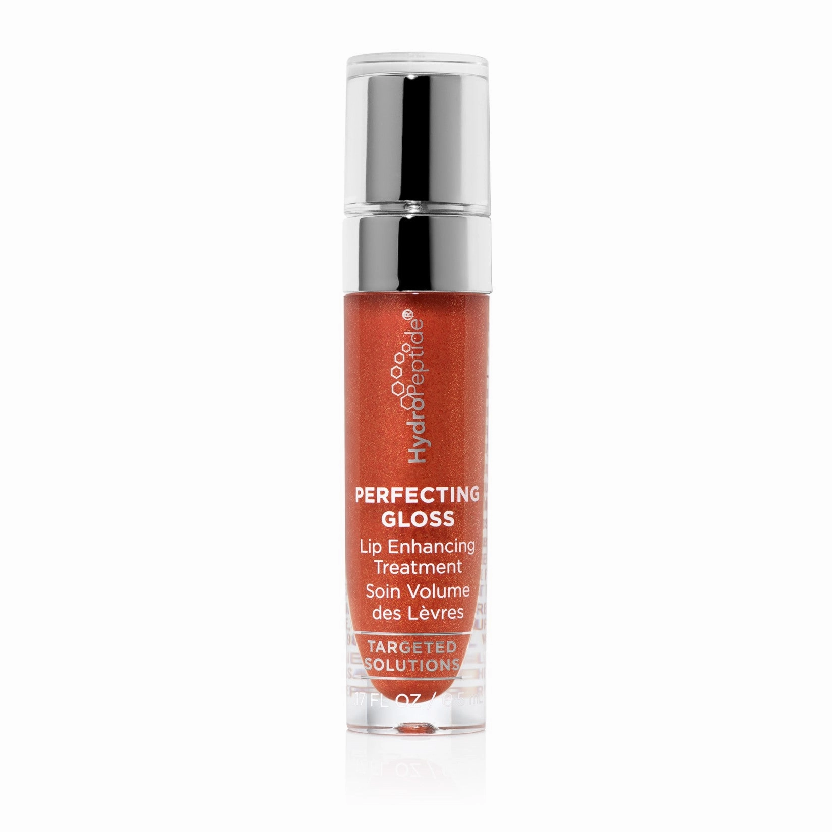 HYDROPEPTIDE Perfecting Gloss : Lip Enhancing Treatrment Santorini Red 5ml