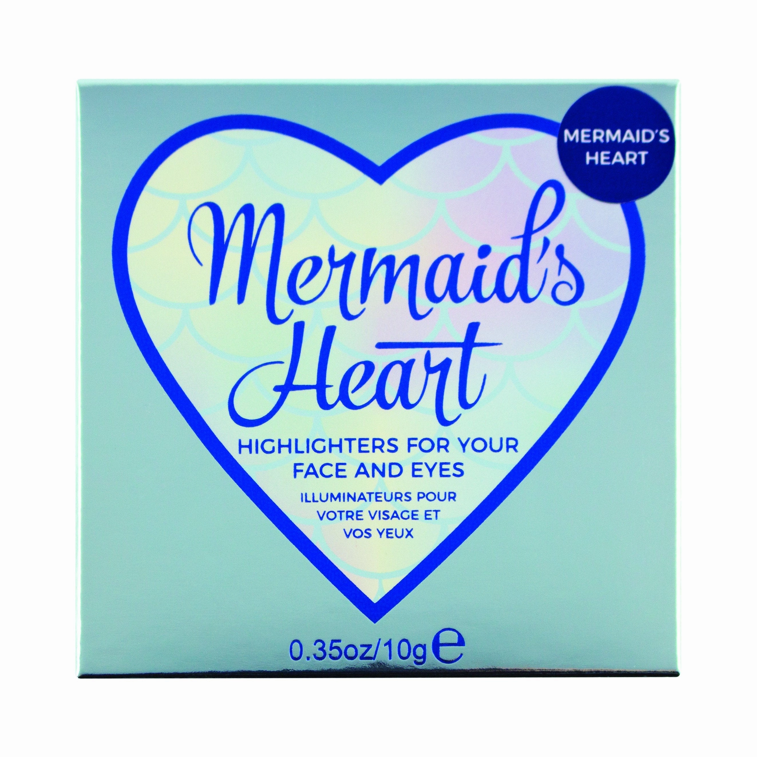 I Heart Makeup Mermaids Heart