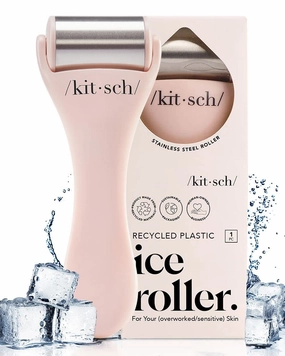 Ice Face Roller Skin Care - Facial Rollers for Eye Puffiness, Cold Skin Rollers, Lymphatic Drainage Massager, Roller Face for Wrinkles, Migraine Relief - Terracotta