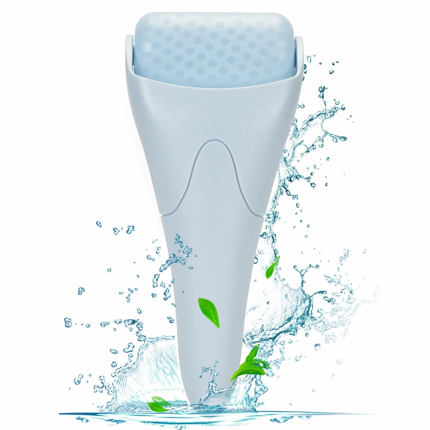 Ice Roller for Face,Eyes,Women Gifts Idea,Therapeutic Cooling to Tighten Brighten Complexion and Reduce Wrinkles,Massager under Eye Puffiness,Migraine and Pain Relidf (Haze Blue)