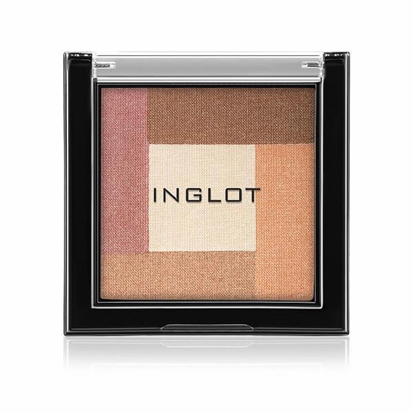 Inglot System FEB Multicolour Impeccable Powder AMC Highlighting Satisfied