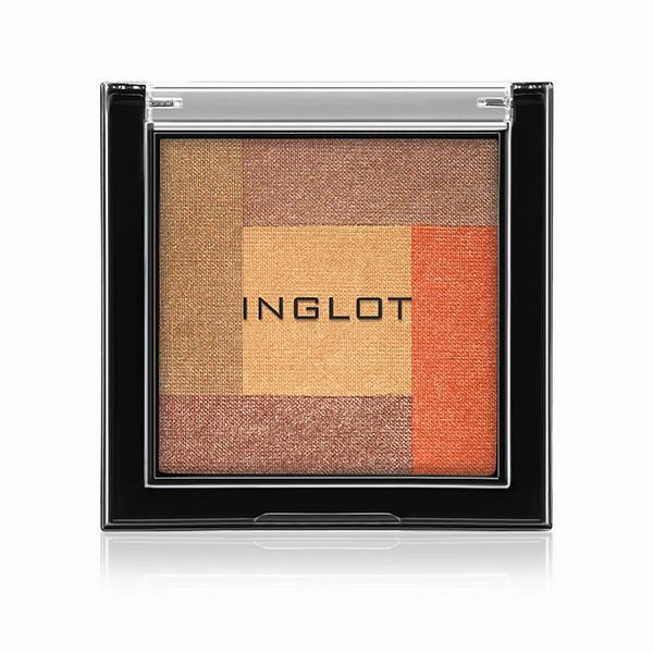 Inglot System FEB Multicolour Impeccable Powder AMC Highlighting Satisfied