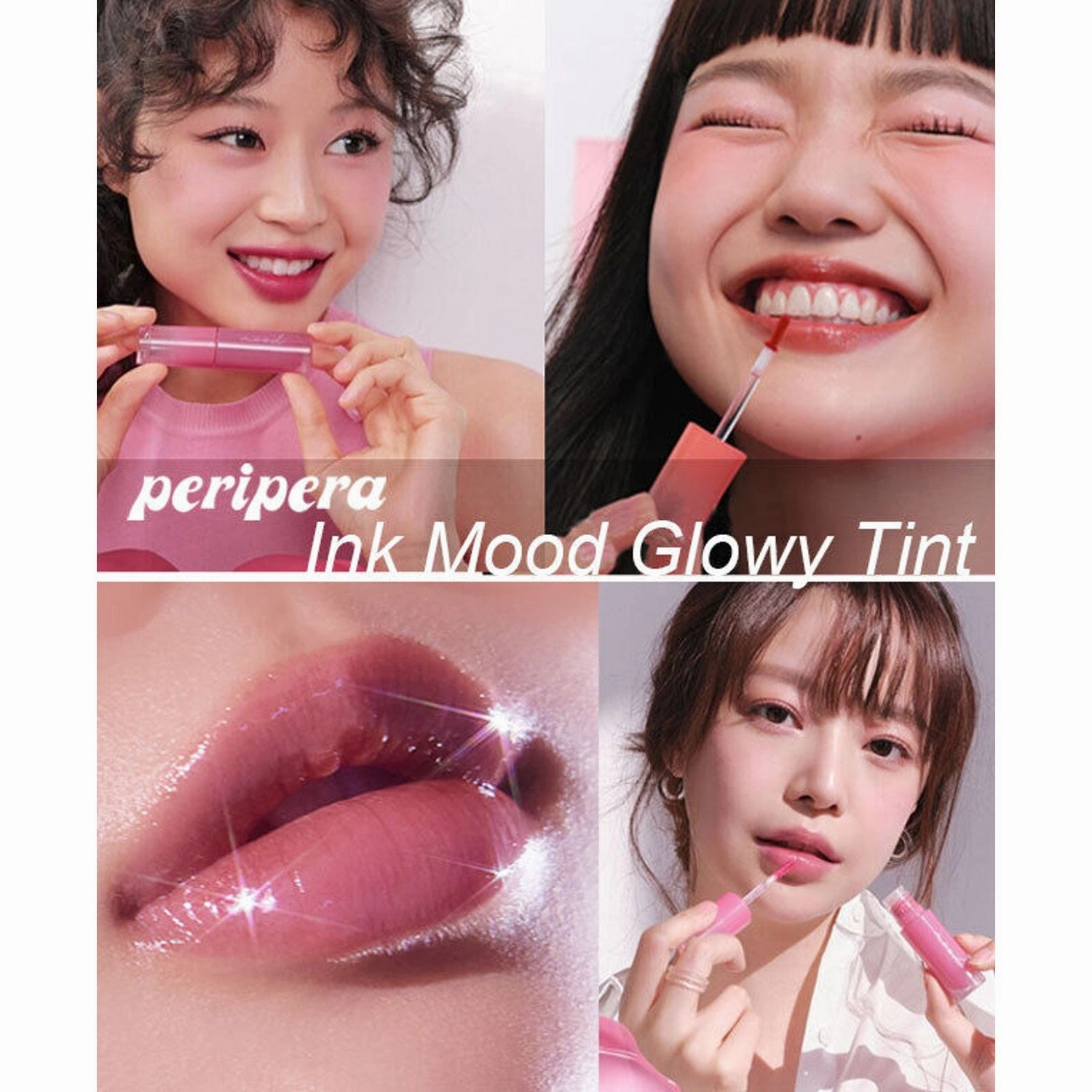 Ink Mood Glowy Tint -#02 Coral Influencer