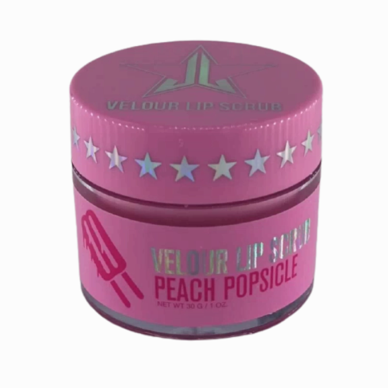 Jeffree Star Cosmetics Velour Lip Scrub - Peach Popsicle