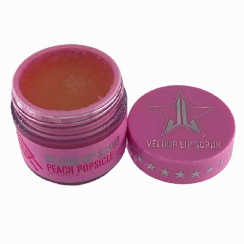 Jeffree Star Cosmetics Velour Lip Scrub - Peach Popsicle