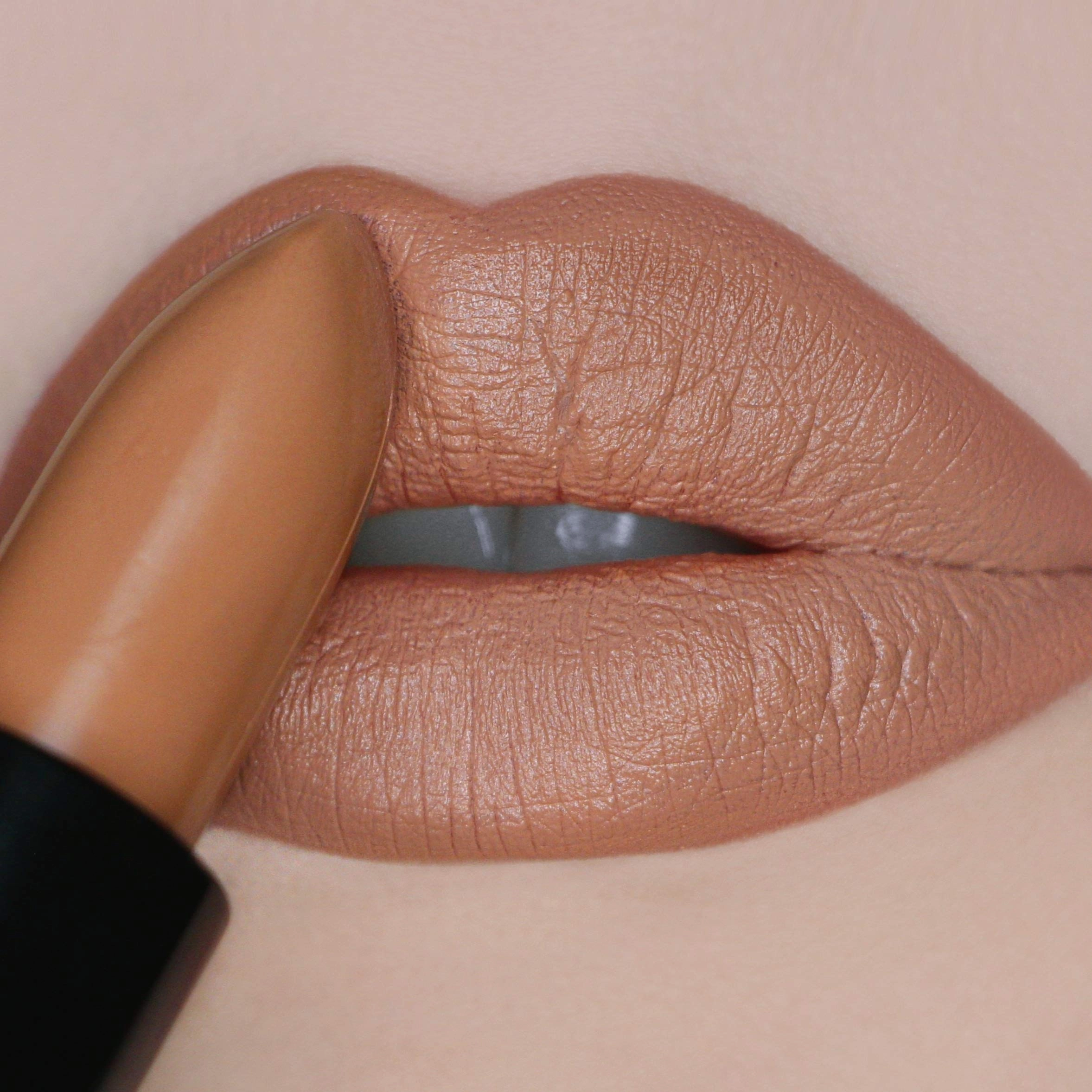Jonteblu Creamy Matte Lipstick Long Lasting Super Stay Intense Nude Color - Soft Ultra Hydrating Clear Natural Lip Stick - Moisturizing Organic Lip Stain For All Day Lips Makeup - Ava