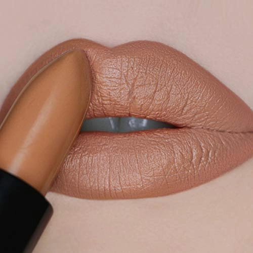 Jonteblu Creamy Matte Lipstick Long Lasting Super Stay Intense Nude Color - Soft Ultra Hydrating Clear Natural Lip Stick - Moisturizing Organic Lip Stain For All Day Lips Makeup - Ava
