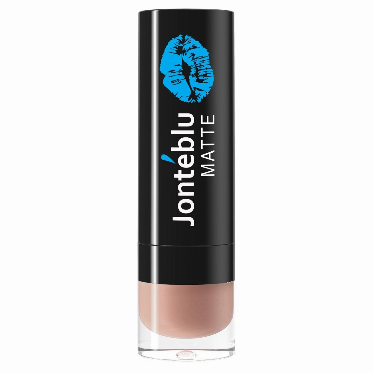 Jonteblu Creamy Matte Lipstick Long Lasting Super Stay Intense Nude Color - Soft Ultra Hydrating Clear Natural Lip Stick - Moisturizing Organic Lip Stain For All Day Lips Makeup - Ava