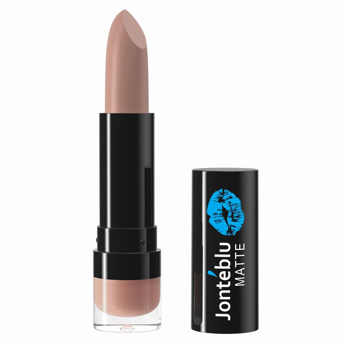 Jonteblu Creamy Matte Lipstick Long Lasting Super Stay Intense Nude Color - Soft Ultra Hydrating Clear Natural Lip Stick - Moisturizing Organic Lip Stain For All Day Lips Makeup - Ava