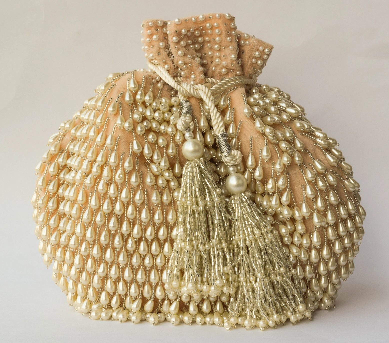 Jumanah Potli – Peach