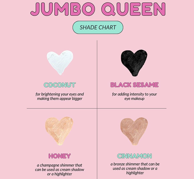 JUMBO QUEEN EYE CRAYON - 03 HONEY