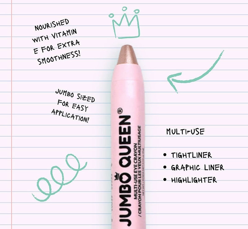 JUMBO QUEEN EYE CRAYON - 03 HONEY
