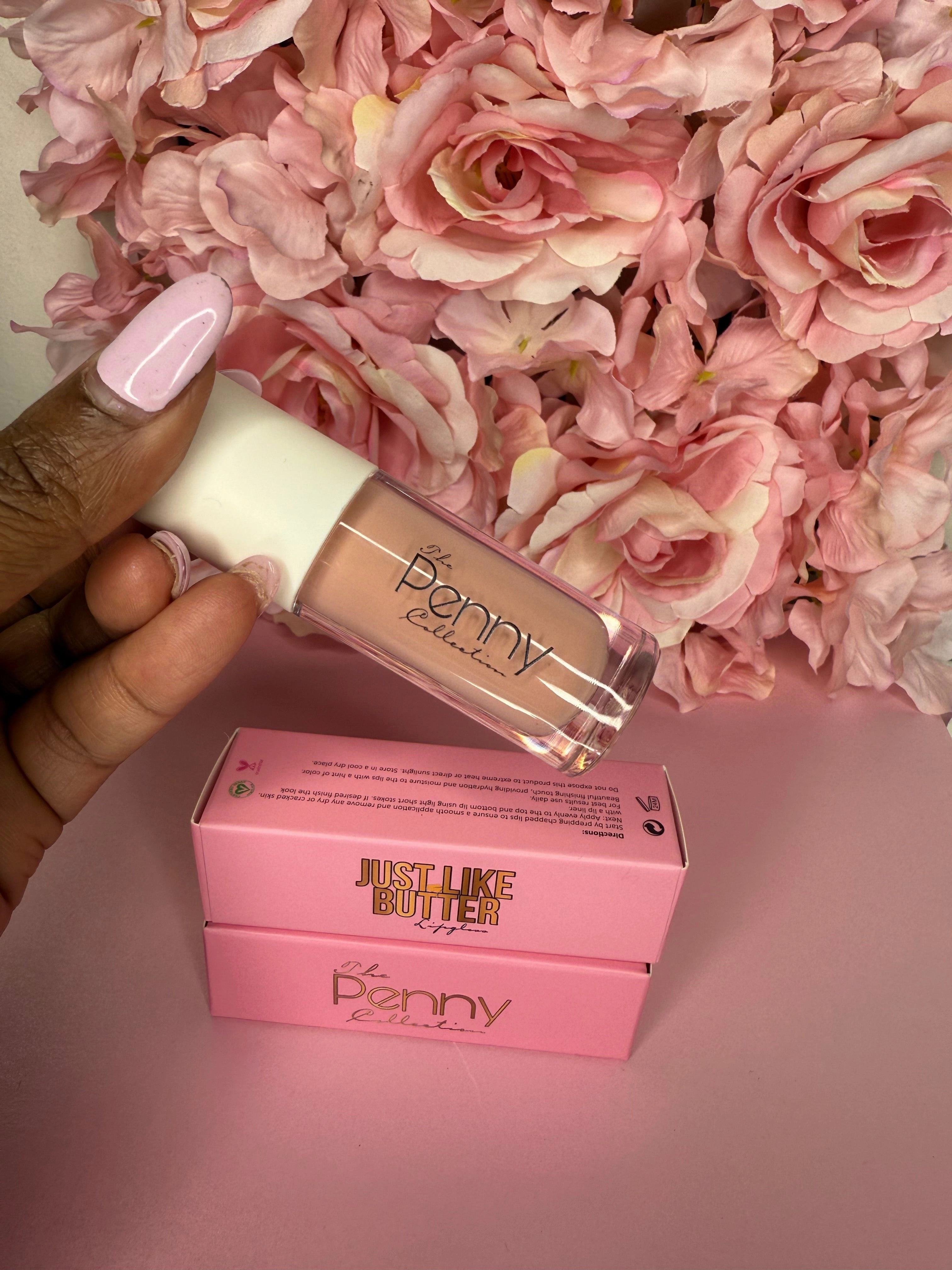 Just Like Butter LipGloss-Soft Pink