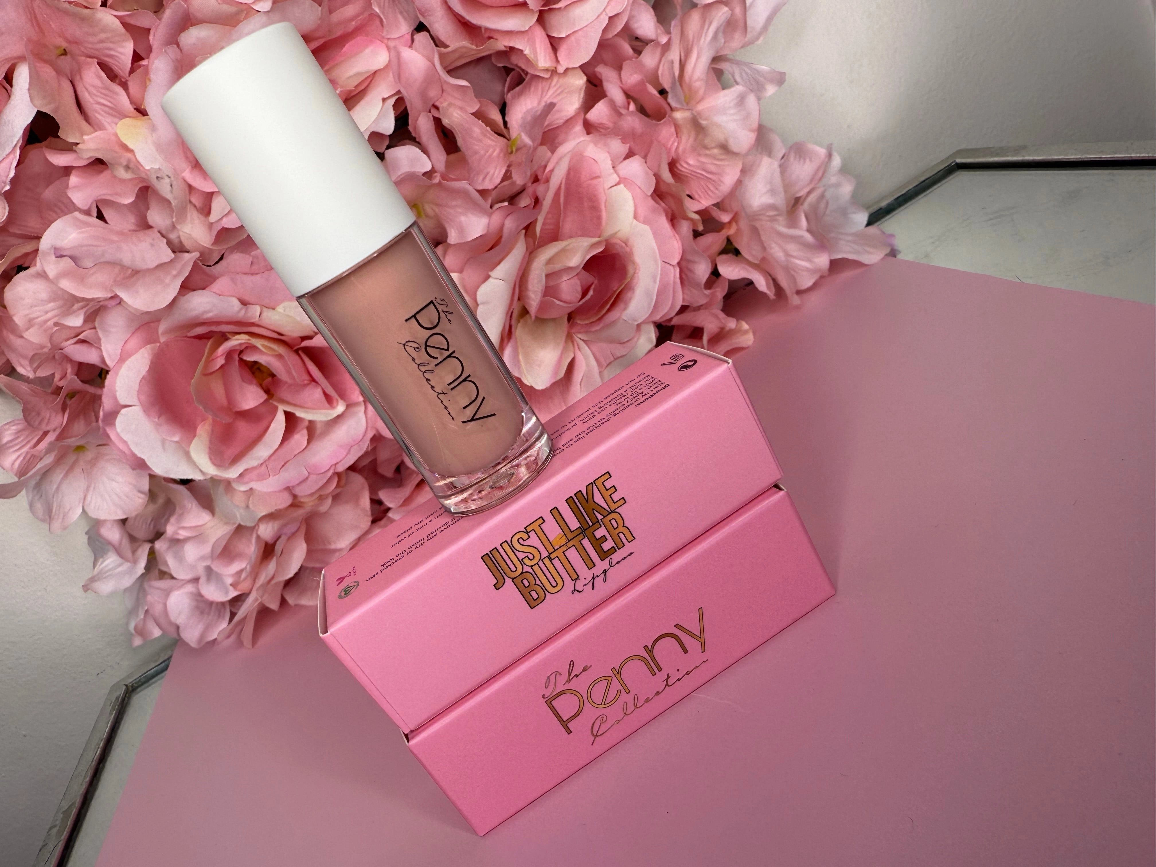 Just Like Butter LipGloss-Soft Pink