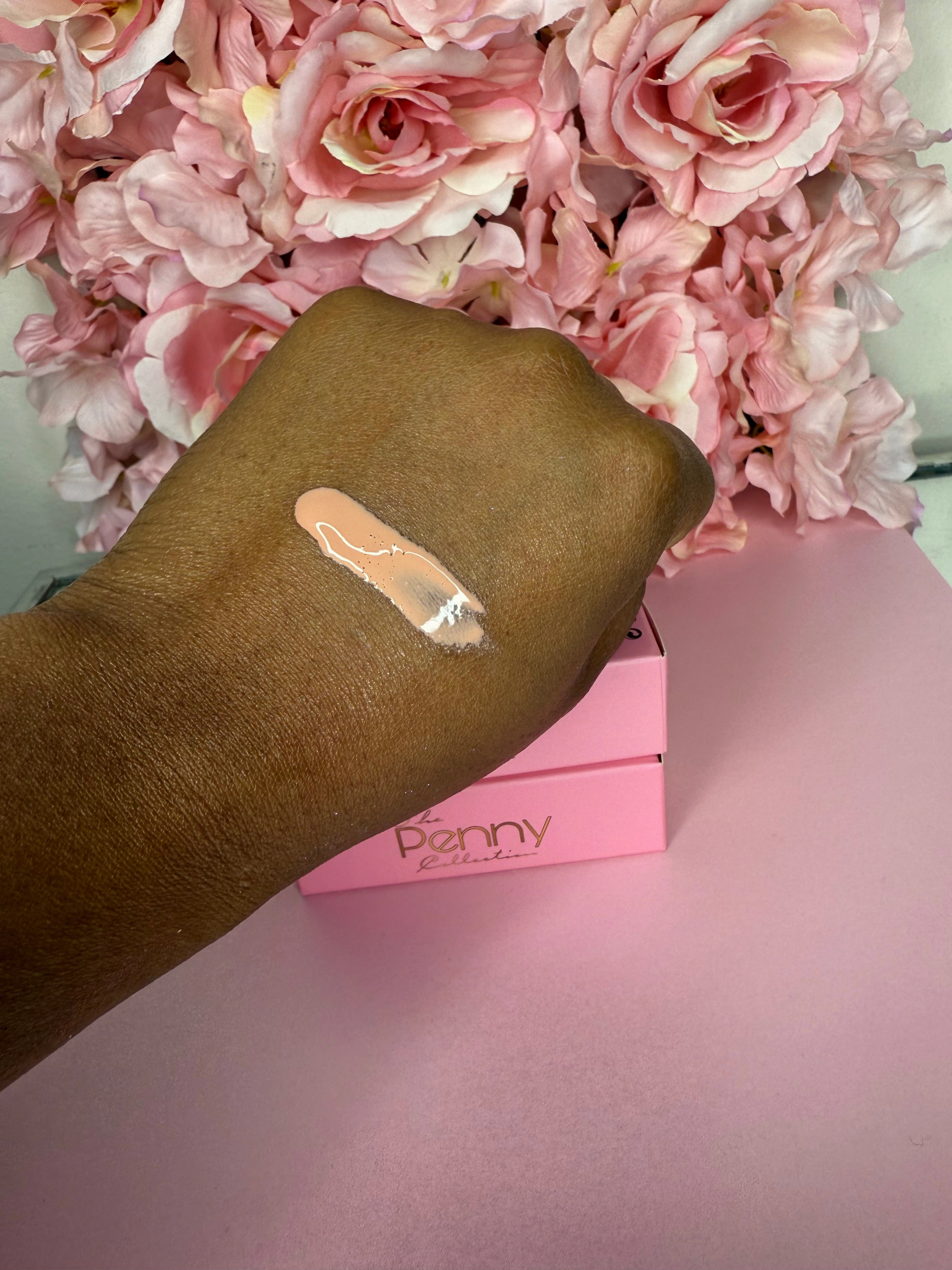 Just Like Butter LipGloss-Soft Pink
