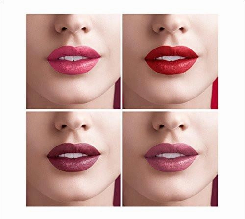 Katy Kat Gift Set With Matte Lipsticks In Crimson Cat, Kitty Purry, Magenta Minx And Maroon Meow