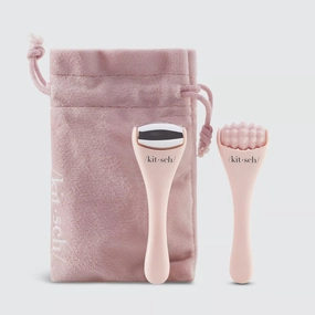 Kitsch Mini Spa Rollers 2pc Set