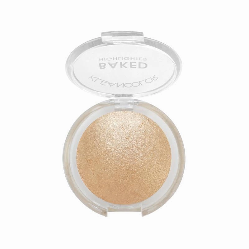 KLEANCOLOR Baked Highlighter 2866 [FACE, Highlight & Shimmer] Copper
