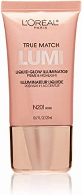 L'Oreal Paris True Match Liquid Glow Illuminator, Rose, 0.67 fl; oz.