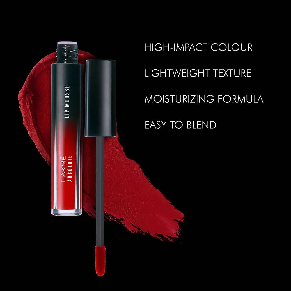 Lakme Absolute Lip Mousse - 204 Fuchsia Fantasy