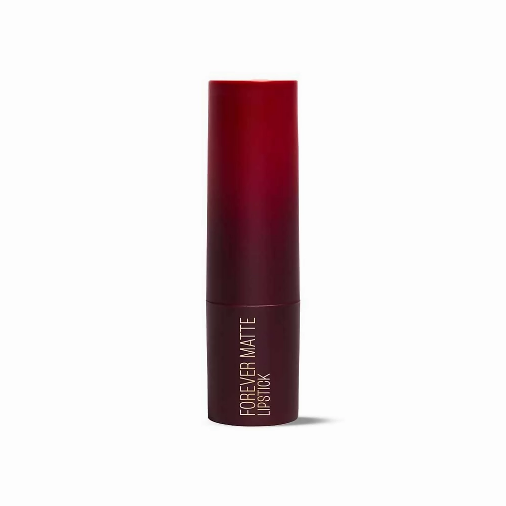 Lakme Forever Matte Lipstick, Made With French Rose Oil - Red Crimson