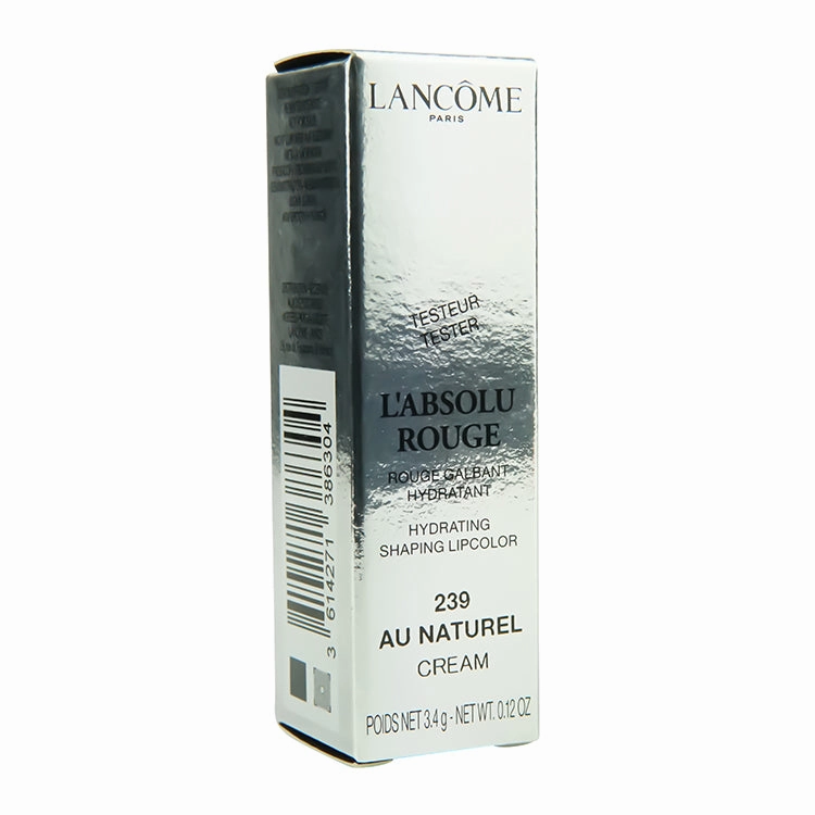 Lancome L'Absolu Rouge Shade 239 Au Naturel 3.5ml (Tester)
