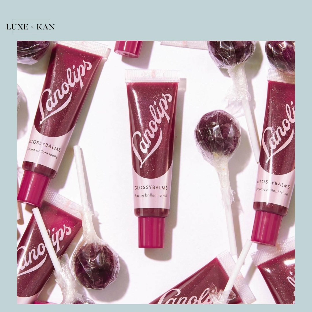 LANOLIPS GLOSSYBALMS - BERRY