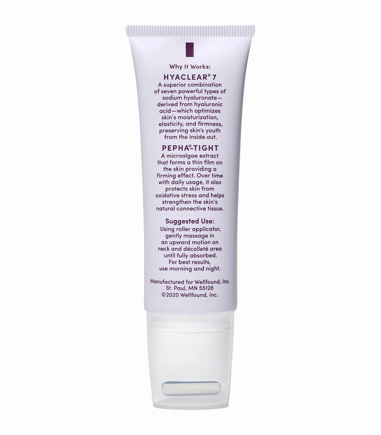 Let'S Neck Firming Serum - Roll on Neck Creams for Tightening and Firming - Daily Crepey Skin Treatment to Smooth Neck Wrinkles & Sagging Skin - Hydrate, Tighten and Lift (50Ml)