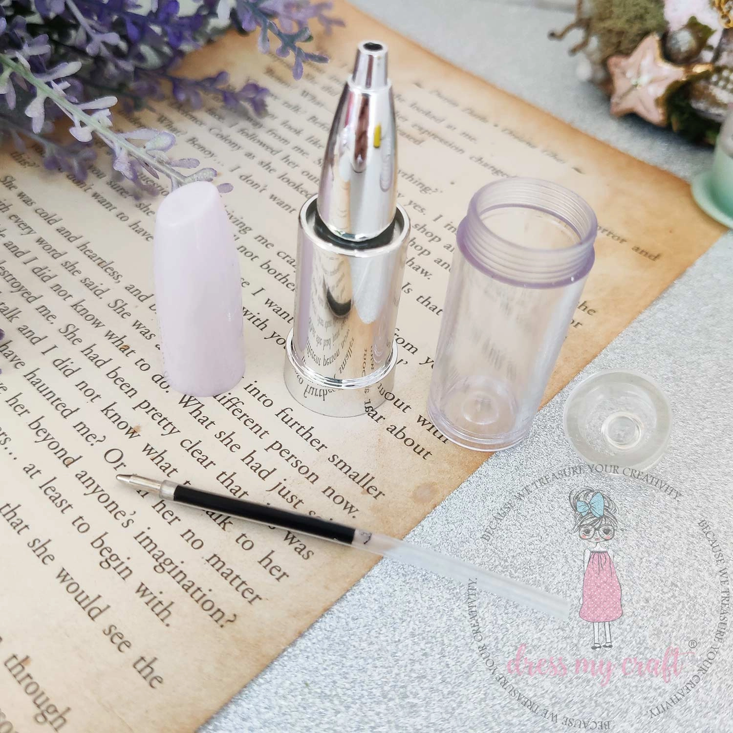 Lilac - DIY Lipstick Pen