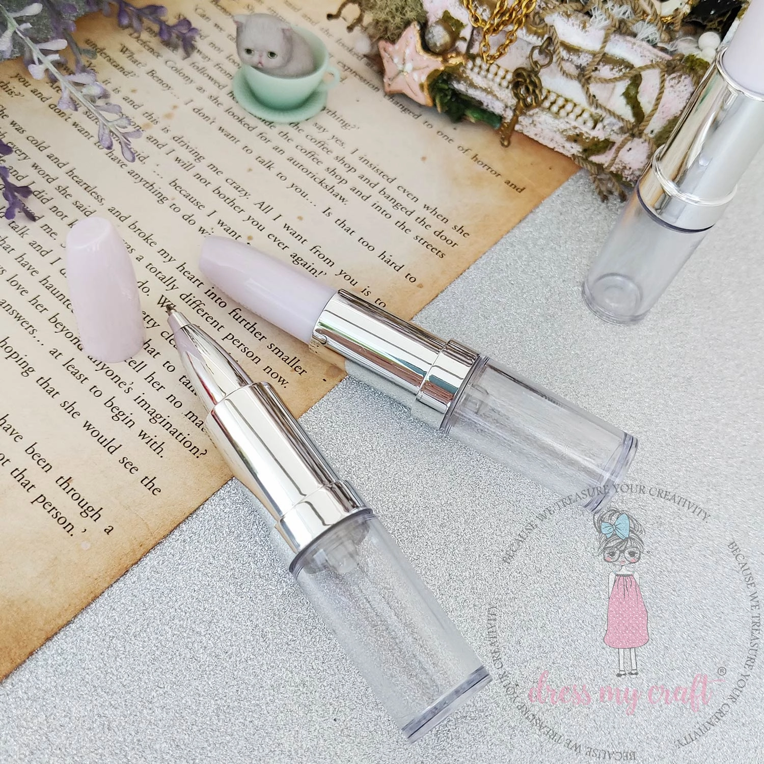 Lilac - DIY Lipstick Pen