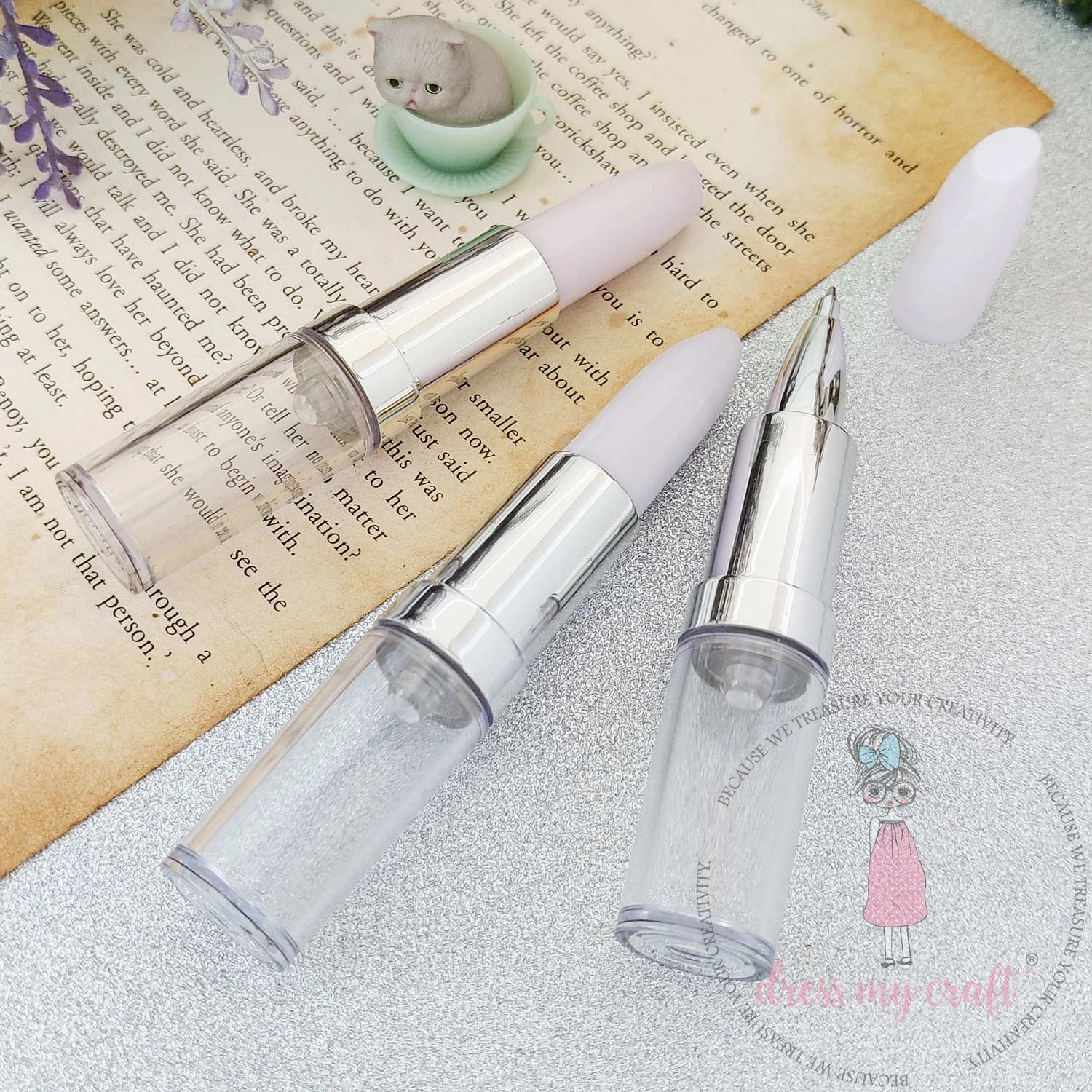 Lilac - DIY Lipstick Pen
