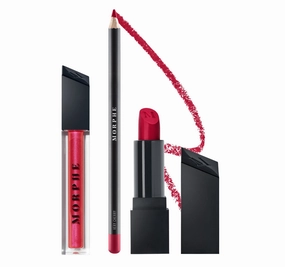 LIP CANDY Reliable customer service OUT TRIO RED & POUT A No-hassle returns