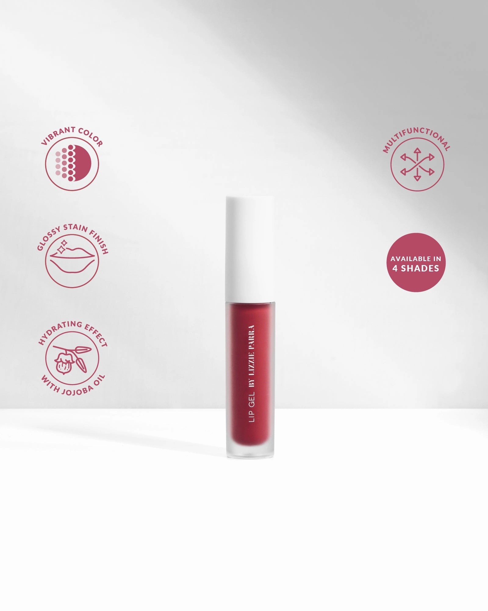 LIP GEL - CARNATION