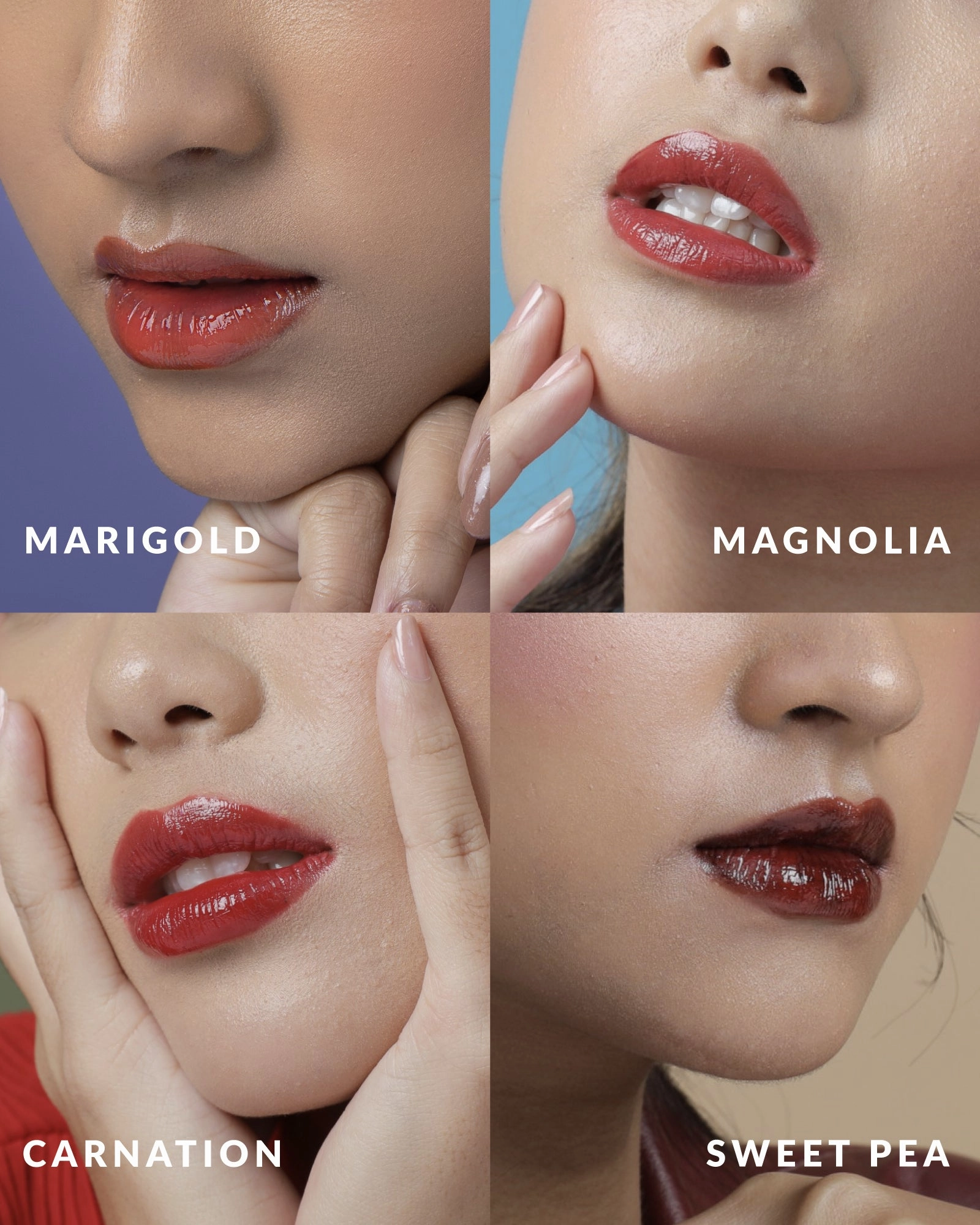 LIP GEL - CARNATION