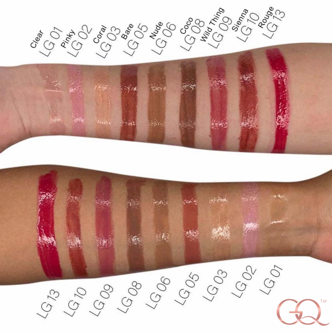 Lip Gloss - Crimson (5 ml) | GLOWNIQUE
