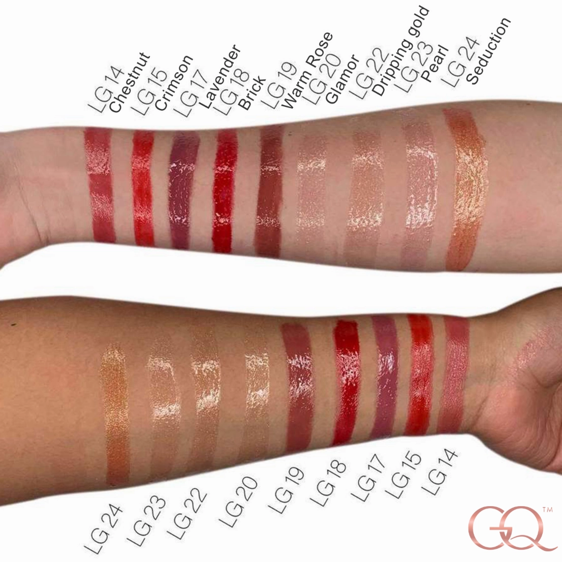 Lip Gloss - Crimson (5 ml) | GLOWNIQUE