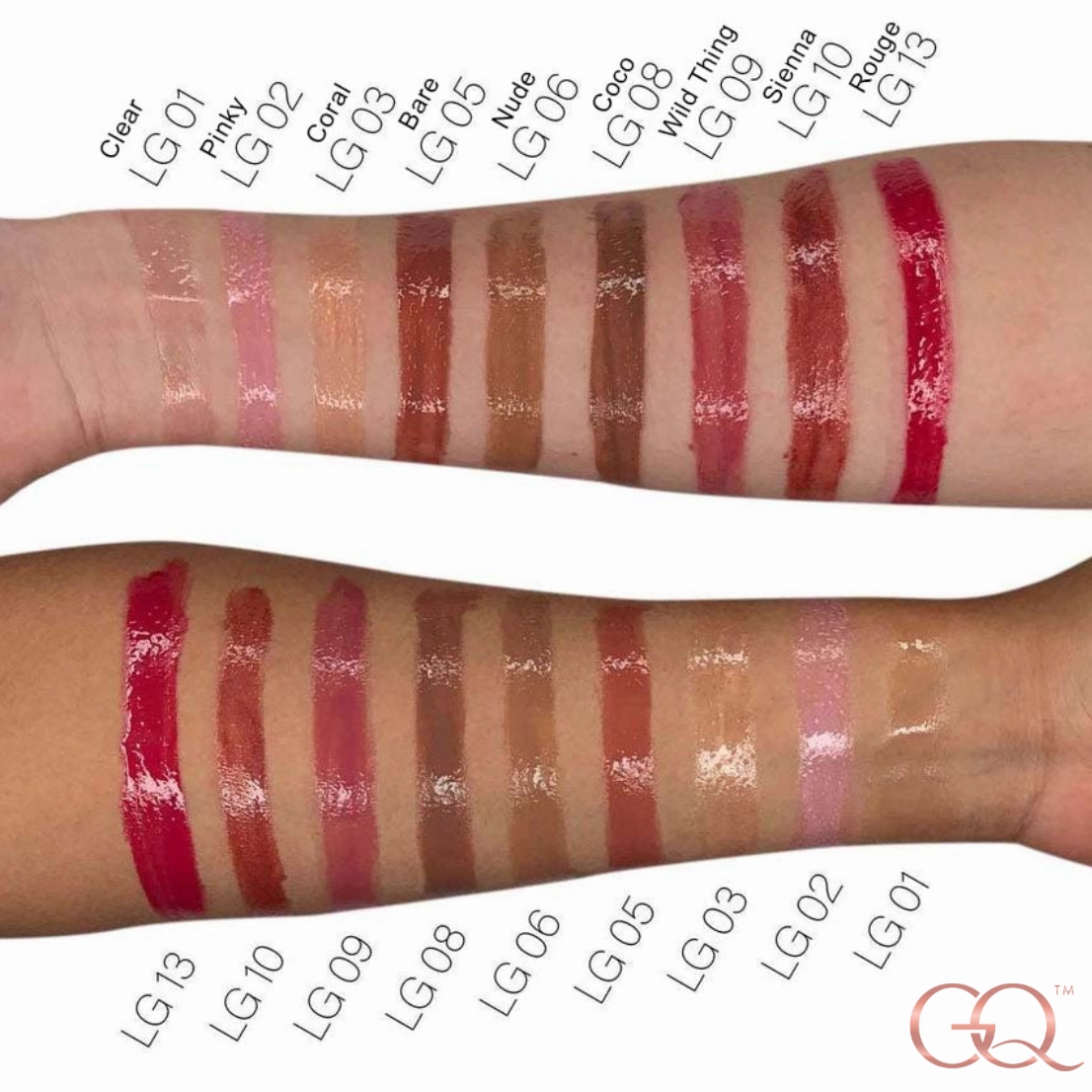 Lip Gloss - Crimson (5 ml) | GLOWNIQUE