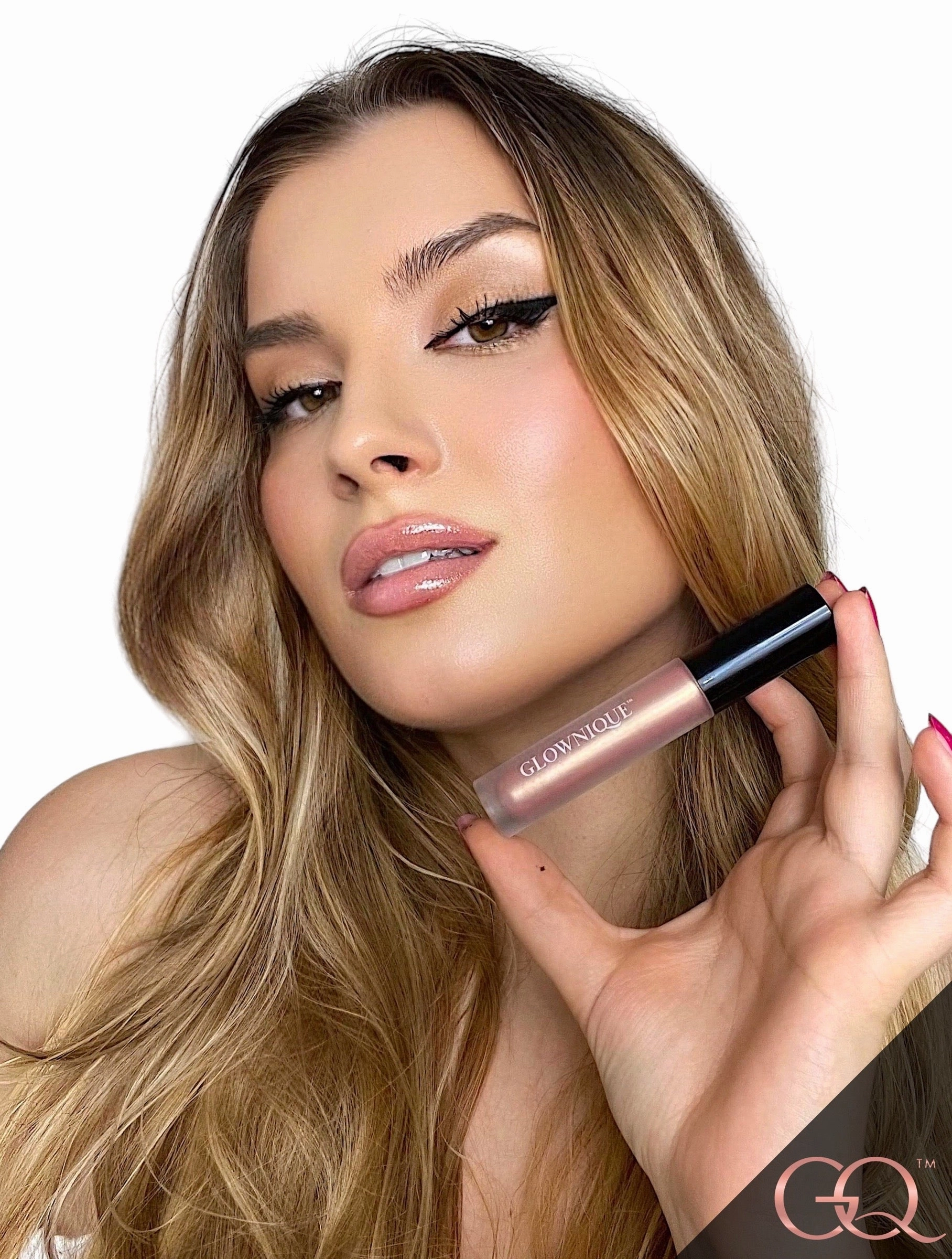 Lip Gloss - Crimson (5 ml) | GLOWNIQUE